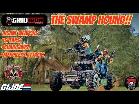 Видео: НОВЫЙ СМЕРТОНОСНЫЙ ДРЕАДНОК GRIDIRON SWAMP HOUND С ГАРПОНАМИ И БЕЗУМНЫМ ОРУЖИЕМ!