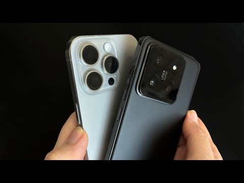 Видео: Xiaomi 14 vs iPhone 15 PRO - НЕ ВЫБИРАЙ, ПОКА НЕ ПОСМОТРИШЬ сравнение смартфонов