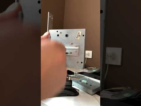 Видео: Ложный паз не беда🔓🔓🔓Вскрытие замка BORDER