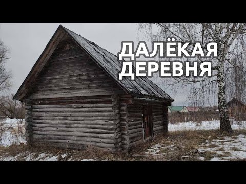 Видео: Далекая деревня в январе. Природа и тишина.