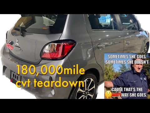 Видео: Разборка Jatco CVT - Mitsubishi Mirage, часть 1
