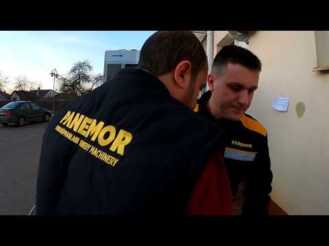 Видео: МОНТАЖ И ПУСКОНАЛАДКА РАЗБОРНОЙ ПЕЧИ PM 6040 E15T