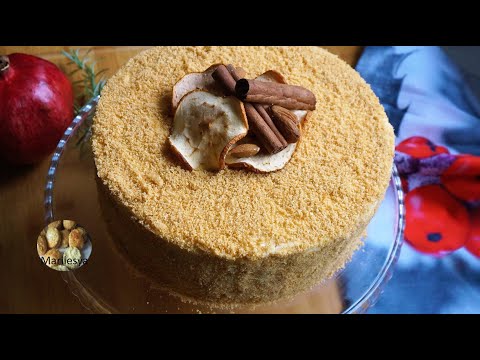 Видео: Яблочный торт АПФЕЛЬМУСС, тающая нежность! Полный восторг! / Apfelmus-Torte