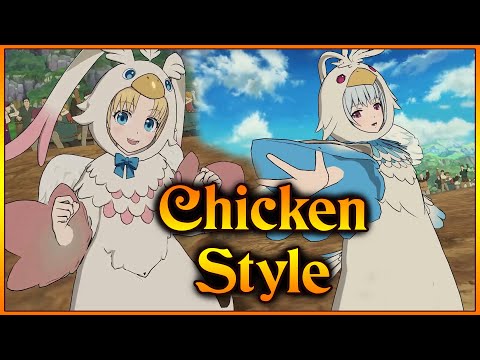 Видео: Chicken style!! Фитория и Фило заказывают всем крылышки из KFC))  - 7DS Grand Cross
