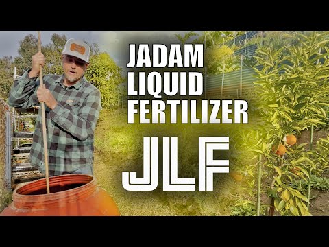 Видео: Жидкое удобрение JLF-JADAM. Выращивание и применение.