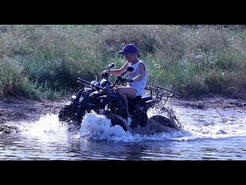 Видео: Квадроцикл Comman ATV 125 XT-N. Очерки лета 2021.