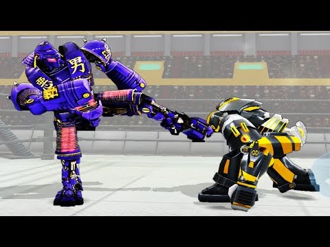 Видео: Noisy Boy Real Steel STORY MODE - The Contender Rises (Gridiron) (Живая Сталь)