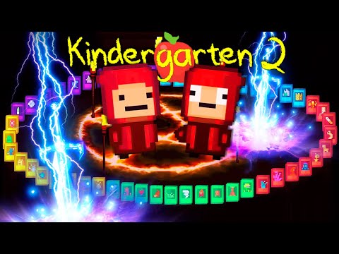 Видео: ТА САМАЯ КОНЦОВКА! ► Kindergarten 2 #10 Прохождение