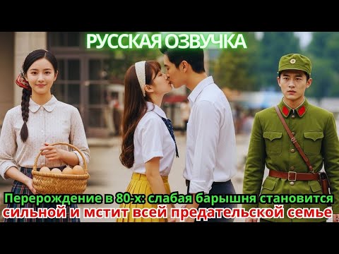 Видео: Перерождение в 80-х: слабая барышня становится сильной и мстит всей предательской семье!