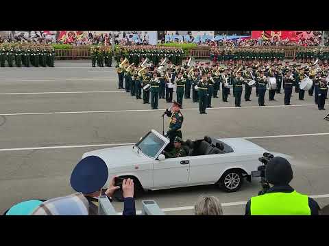 Видео: Парад победы 9 мая 2024   г. Уссурийск