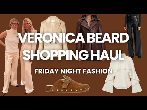 Видео: Взгляд изнутри на Веронику Бирд: стильный шопинг в стиле, неподвластном времени | Friday Night Fa...
