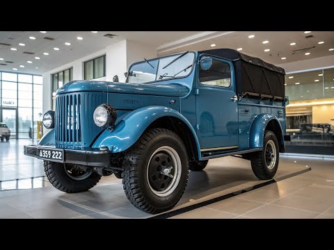 Видео: 🚙 Новый GAZ-69 (2026) — Возвращение Легенды на Бездорожье