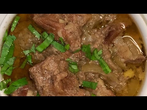 Видео: Томленая говядина. Stewed beef.
