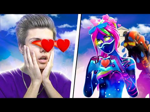 Видео: МОЯ НОВАЯ ЛЮБОВЬ В ФОРТНАЙТ...