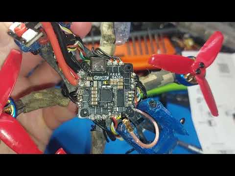 Видео: Меняю air unit vista на dji O4 . Сжёг полётник. Недостатки О4.