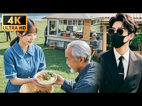 Видео: Миллиардер влюбился в девушку, которая принесла лапшу бездомному старику!