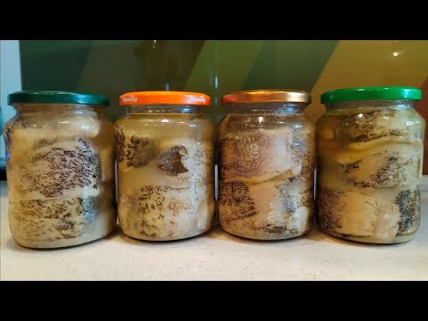 Видео: Консервы из рыбы Без АВТОКЛАВА | Как Приготовить Рыбные Консервы в масле БЕЗ Автоклава