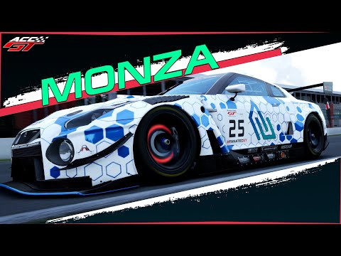 Видео: ACCGT | MONZA | ПРОРЫВ С ОЧКА #assettocorsacompetizione