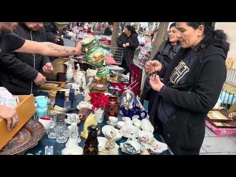 Видео: Барахолка в Мадриде и немного Толедо.