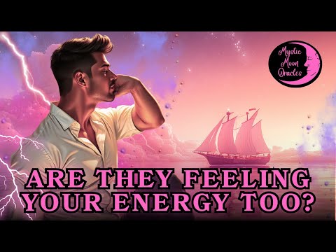 Видео: 🔮 «ОНИ ТОЖЕ ЧУВСТВУЮТ ВАШУ ЭНЕРГИЮ?» Телепатическая связь душ (ГАДАНИЕ НА КАРТАХ ТАРО) ✨