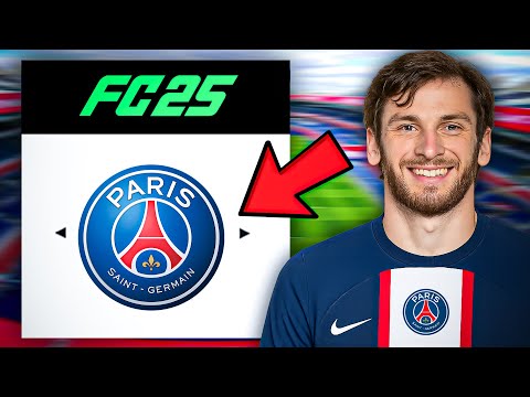 Видео: реалистичная перестройка ПСЖ | все новые трансферы PSG сезон 25/26 - новый состав