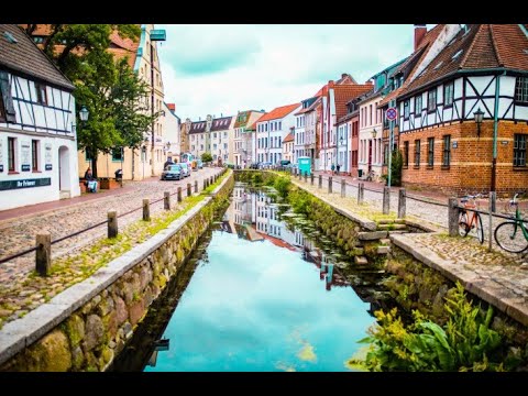 Видео: Русские в Германии. Wismar. Висмар Германия 2023. 