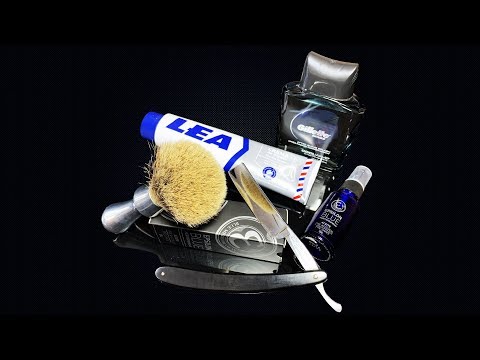 Видео: 💈 Опасная Бритва J. A. Henckels Twin Works, Крем для бритья LEA - ШОКИРОВАЛ!!!