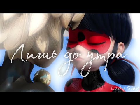 Видео: 🤍Леди Баг и Супер Кот клип "Лишь до утра" (чит. опис.)🤍