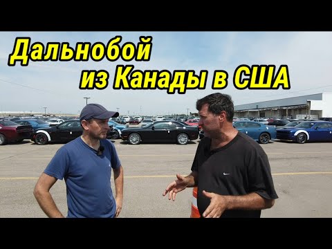 Видео: Жуткая история иммигранта из Канады. Дальнобой по США