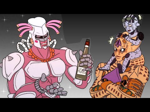 Видео: Дублирование комиксов JoJo's Bizarre Adventure (чистое)