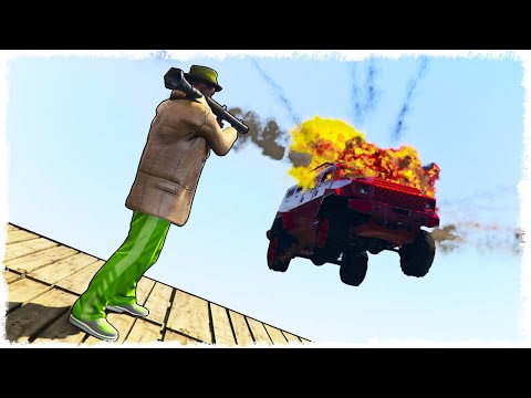 Видео: СТРЕЛЯЙ ИЛИ УМРИ!!! РПГ vs ИНСУРГЕНТЫ В GTA ONLINE!!!