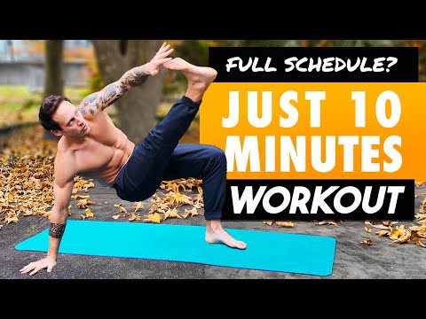 Видео: Нет времени? 10 минут — всё, что вам нужно [Эффективная короткая тренировка]