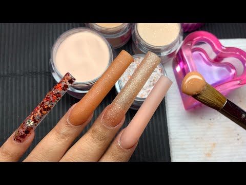 Видео: ЖУТКАЯ ОСЕНЬ 👻 АКРИЛОВЫЕ НОГТИ / 3D СВЕЧЕНИЕ В ТЕМНОТЕ ПРИЗРАК