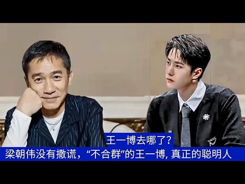 Видео: Где Ван Ибо? Тони Люн Чу Вай не лгал. Ван Ибо, который «необщителен», действительно умён.