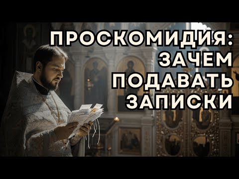 Видео: Зачем мы подаем записки в храм: простой ответ о самом главном