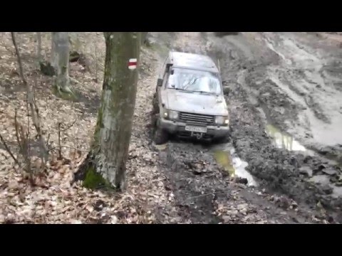 Видео: Patrol и Pajero 2 едем на водопад Суаткан