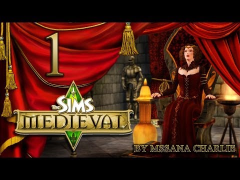 Видео: The Sims Medieval #1 - Создание нового королевства