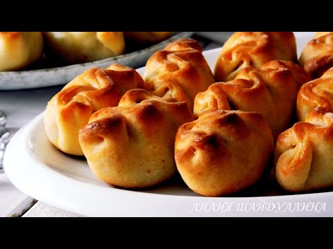 Видео: Мини-пирожки на праздничный стол