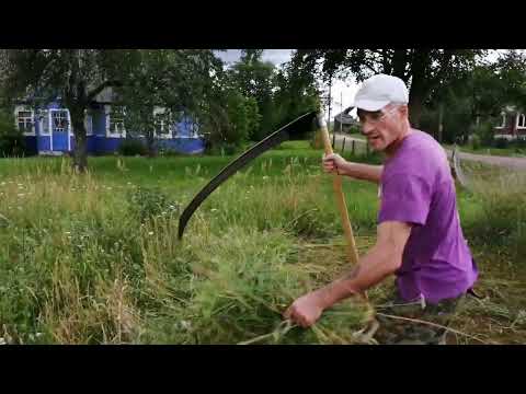 Видео: Силовая коса 95 см.