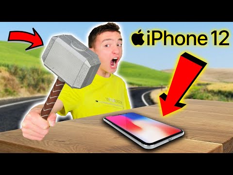 Видео: КОГАТО СЧУПИМ ТОЗИ IPHONE 12, ВИДЕОТО СВЪРШВА...