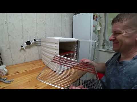 Видео: Готовлю закуску в дегидраторе Oberhof Fruchttrockner B-53