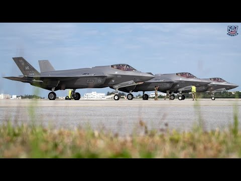 Видео: Венесуэла в шоке! Истребители-невидимки ВВС США F-35 прибыли в Карибский бассейн