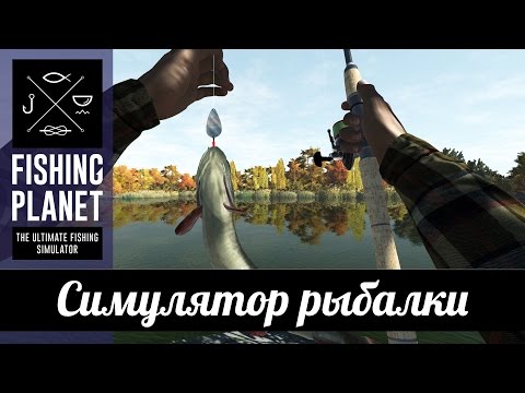 Видео: Fishing Planet - Симулятор рыбалки  (Бесплатные игры в Steam)
