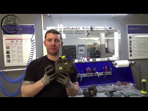 Видео: Зашумел компрессор автокондиционера!? Не спешите его менять!