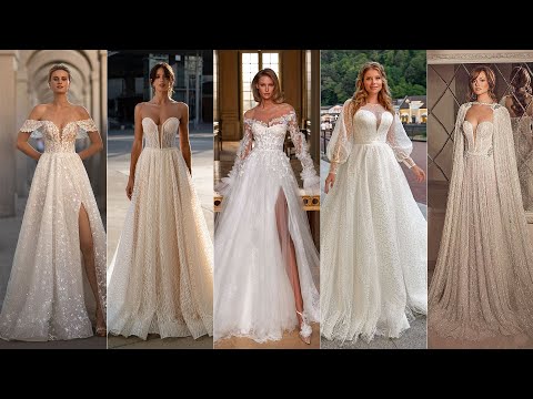 Видео: Изысканные скромные свадебные платья, тренд 2026 года, волшебные платья для выпускного бала 2025 ...