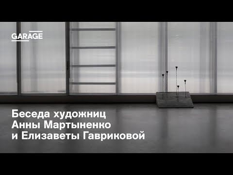Видео: Беседа с Анной Мартыненко и Елизаветой Гавриковой