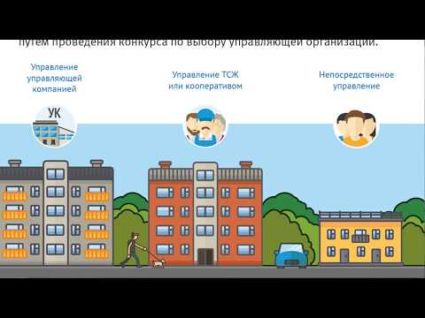 Видео: Уроки ЖКХ. Способы управления многоквартирным домом
