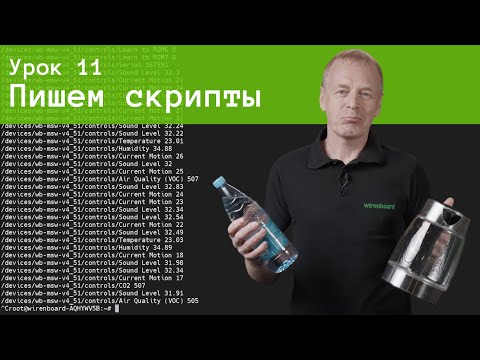 Видео: 11. Пишем скрипты
