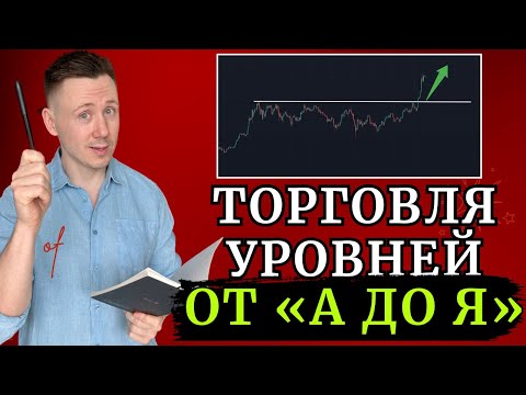 Видео: Торгуй уровни правильно! Узнай почему эта торговая стратегия работает!