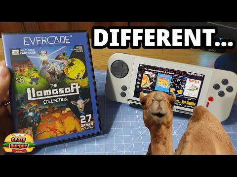 Видео: Коллекция Evercade Llamasoft — Разное...